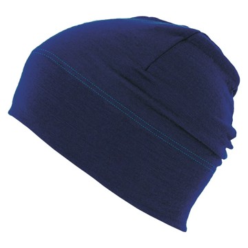 Kepurė MATT LIGHT MERINO WOOL BEANIE NAVY