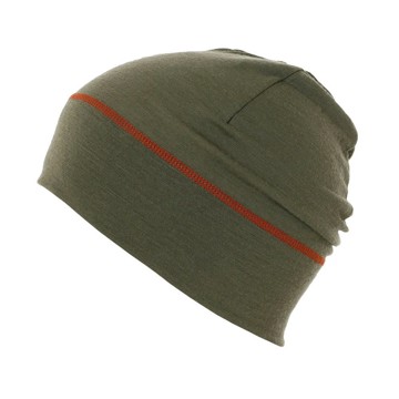 Kepurė MATT LIGHT MERINO WOOL BEANIE KHAKI