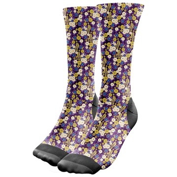 Sokken MATT C. ESTRADA COOLMAX SOCK Cascada Floral