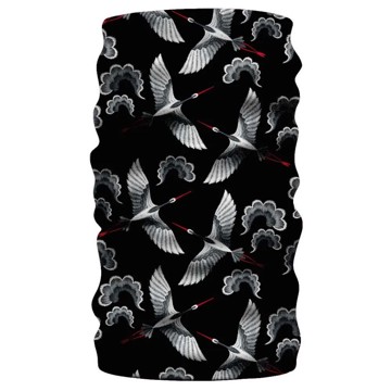 Kaklo mova MATT COOLMAX ECO BlackBird