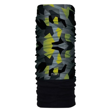 Kaklo mova MATT COOLMAX POL. Geom.Camo Green