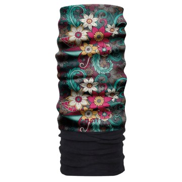 Kaklo mova MATT COOLMAX POL. Floral
