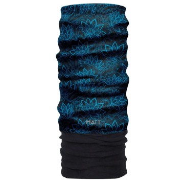 Kaklo mova MATT COOLMAX POL. Floral Blau