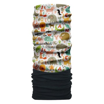 Nackenwärmer Matt Kids Ptec.Coolmax Eco Jungle