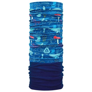 Nackenwärmer Matt Kids Ptec.Coolmax Eco Ocean