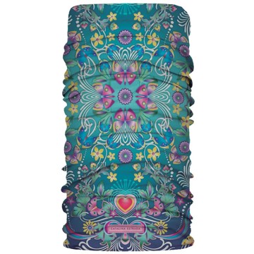Kaklo mova MATT ECO SCARF C.ESTRADA Papillon