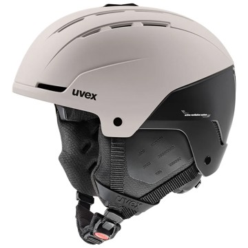 Helm Uvex warm grey-black matt