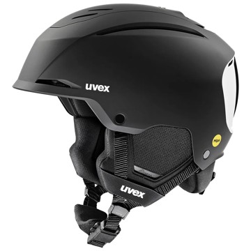 Helm Uvex RESOLUTION MIPS black-white matt