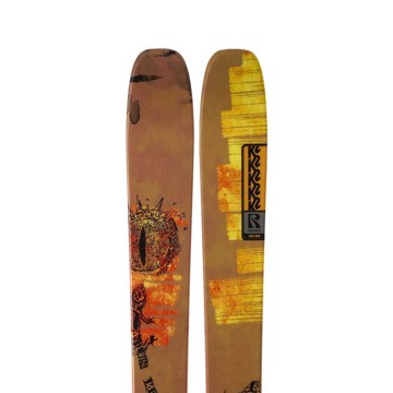 Skier K2 RECKONER 110