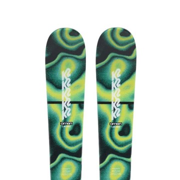 Smuči K2 OMEN JR - FDT 4.5 SET - S plate