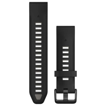Dirželis Garmin silia QuickFit® 20mm  Negra gris