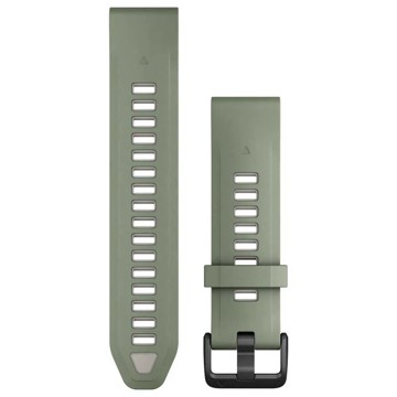 Hihna Garmin silia QuickFit® 20mm Ver gris
