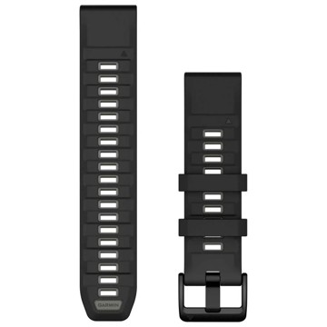 Dirželis Garmin silia QuickFit® 22mm  Negra gris