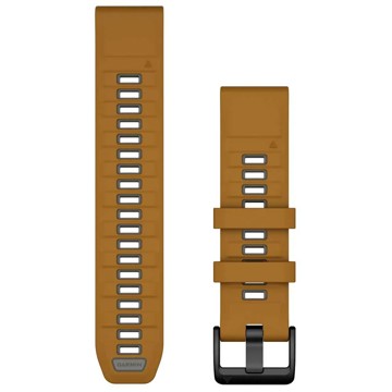 Dirželis Garmin silia QuickFit® 22mm Marrón