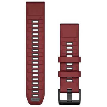 Dirželis Garmin QuickFit 22mm Marsala