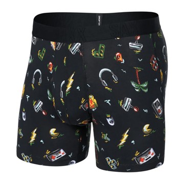 Cuecas masculinas SAXX COOLING COT BOXER BRIEF FLY