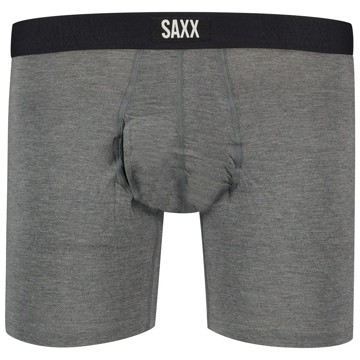 Boxer SAXX XTRA BOXER BRIEF FLY Dark Grey Heat