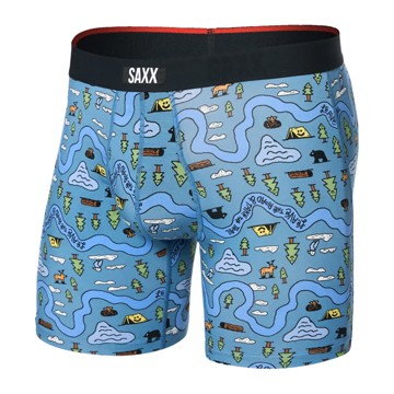 Boxer SAXX VIBE XTRA BRIEF FLY Take The Trail