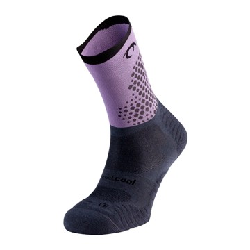 Zoknik Lurbel Rise Flux Five Marengo/Lavanda