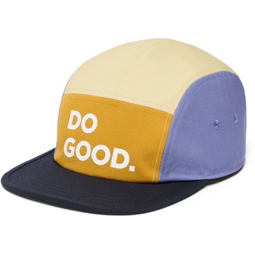Pet COTOPAXI DO GOOD 5-PANEL HAT Amber And Carbon