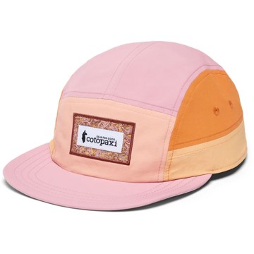 Pet COTOPAXI TECH 5-PANEL HAT Apricot & Rose