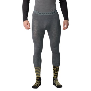 X-Bionic® Energizer 4.0 3/4 Heren Compressiebroek Functioneel Sport Zwart, Opaal Zwart/Arctic Wit, L