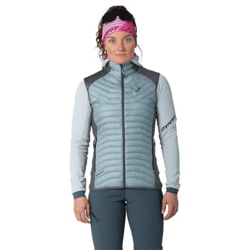 Colete Dynafit Speed Insulation Vst W Cloud Blue/0720