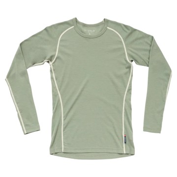 Koszulka Devold Merino 190 Base Shirt Wmn Fog
