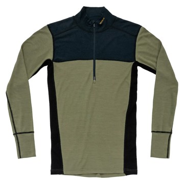 Devold T-Shirt Merino 190 Zip Neck