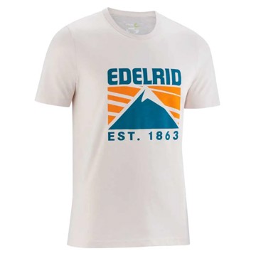 Marškinėliai Edelrid HIGHBALL T-SHIRT IV White