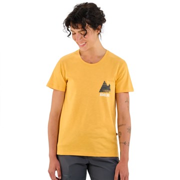 T-shirt Edelrid HIGHBALL T-SHIRT V Plantain