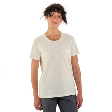 T-shirt Edelrid ONSET T-SHIRT White
