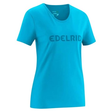 T-shirt Edelrid CORPORATE T-SHIRT II Lagoon
