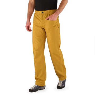 Kelnės Edelrid DOME PANTS Yellow Curry