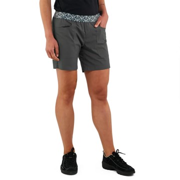 Kelnės Edelrid NONA SHORTS Anthracite