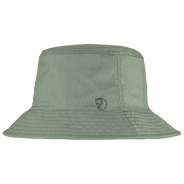 Hattu FJÄLLRÄVEN REVERSIBLE BUCKET HAT Patina Green-Dark