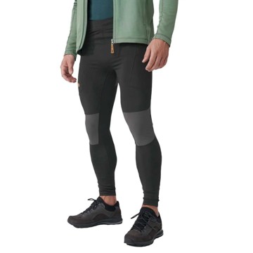 Tinklelis FJÄLLRÄVEN TREKKING TIGHTS PRO M Black-Iron
