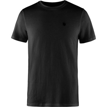 Marškinėliai FJÄLLRÄVEN BLEND T-SHIRT M Black