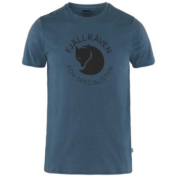Marškinėliai FJÄLLRÄVEN FOX T-SHIRT M Indigo Blue