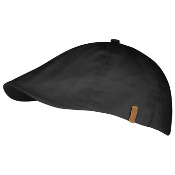 Hoed FJÄLLRÄVEN ÖVIK FLAT CAP Dark Grey