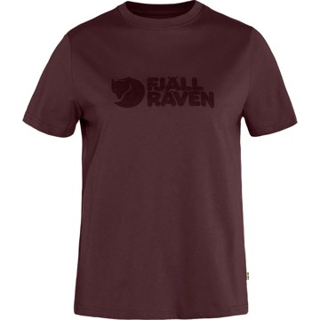 T-shirt FJÄLLRÄVEN LOGO TEE W Port