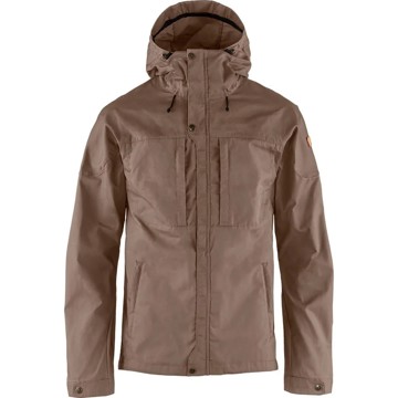 Kabát FJÄLLRÄVEN SKOGSÖ JACKET M Suede Brown