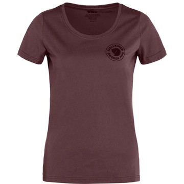 Póló FJÄLLRÄVEN 1960 LOGO T-SHIRT W