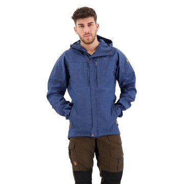 Jacka FJÄLLRÄVEN SKOGSÖ JACKET M Indigo Blue
