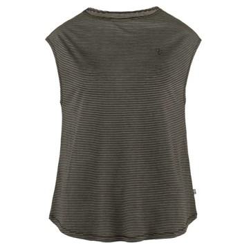 Maglietta FJÄLLRÄVEN HIGH COAST COOL T-SHIRT W Dark Grey