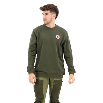 Bluza FJÄLLRÄVEN 1960 LOGO BADGE SWEATER M