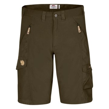 Bukser FJÄLLRÄVEN ABISKO SHORTS M Dark Olive