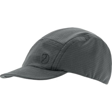 Hoed FJÄLLRÄVEN TREKKING CAP Dark Grey