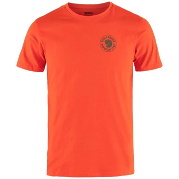 Marškinėliai FJÄLLRÄVEN 1960 LOGO T-SHIRT M
