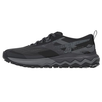 Sportbačiai MIZUNO WAVE IBUKI 5 GTX WS Black/Metallic Gray